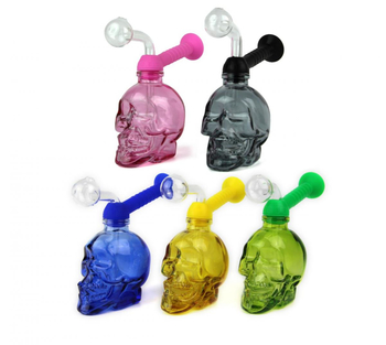 Выпариватель-бонг Skull Colour - Бренд Skull - Магазин домашних увлечений homehobbyshop.ru